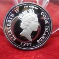 One dollar argent princesse diana 1