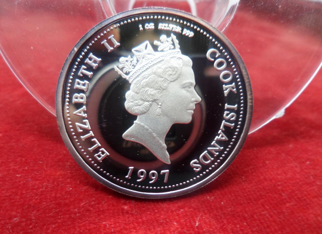 One dollar argent princesse diana 1