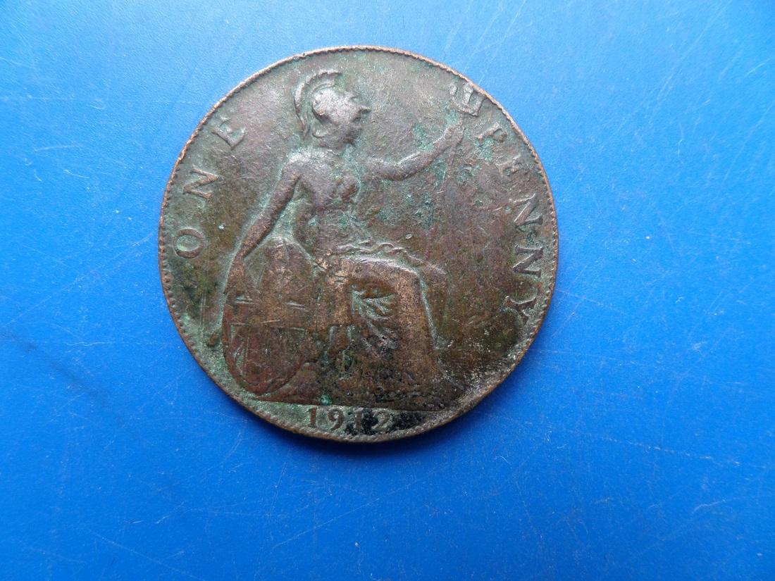 One penny 1912
