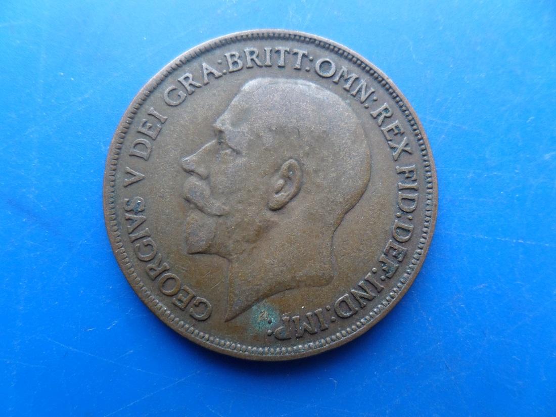 One penny 1916 1