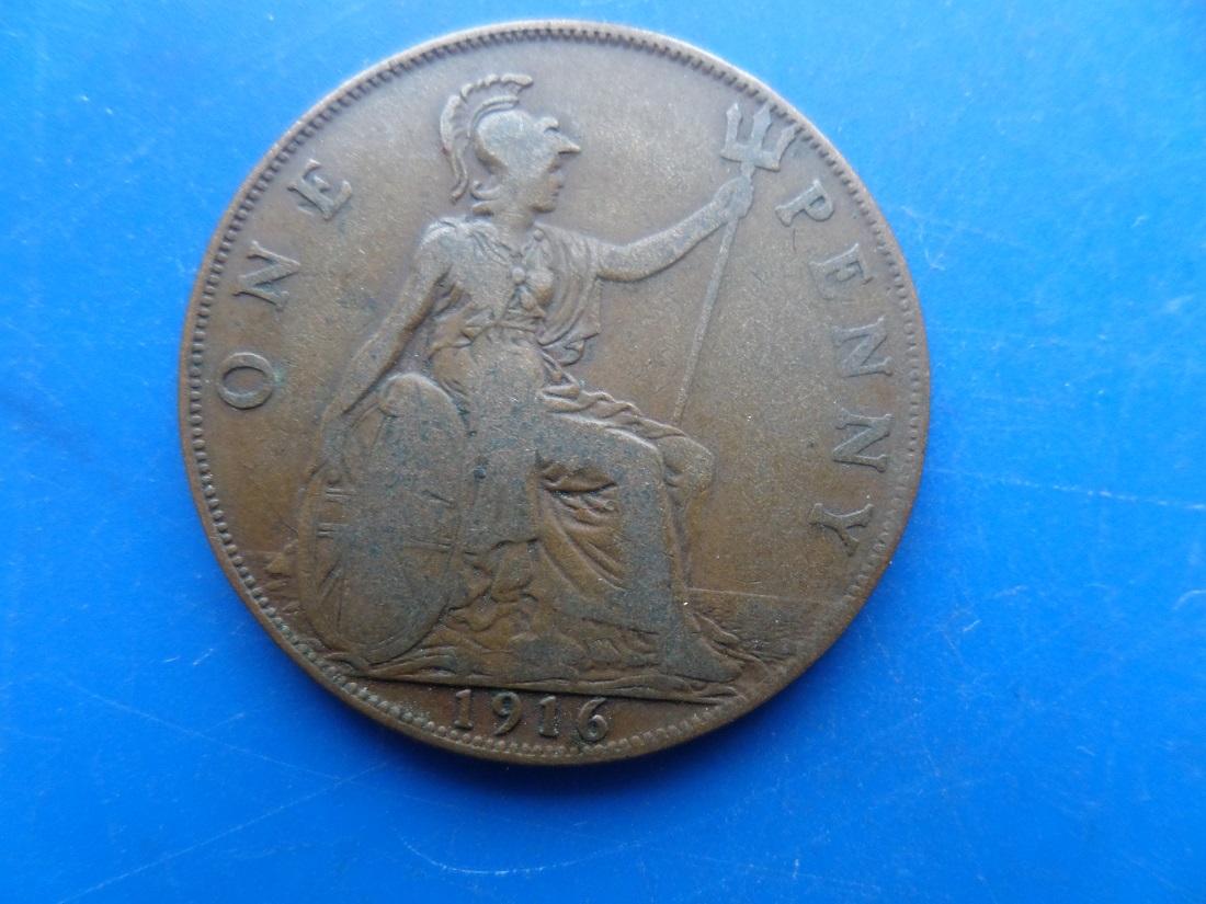 One penny 1916