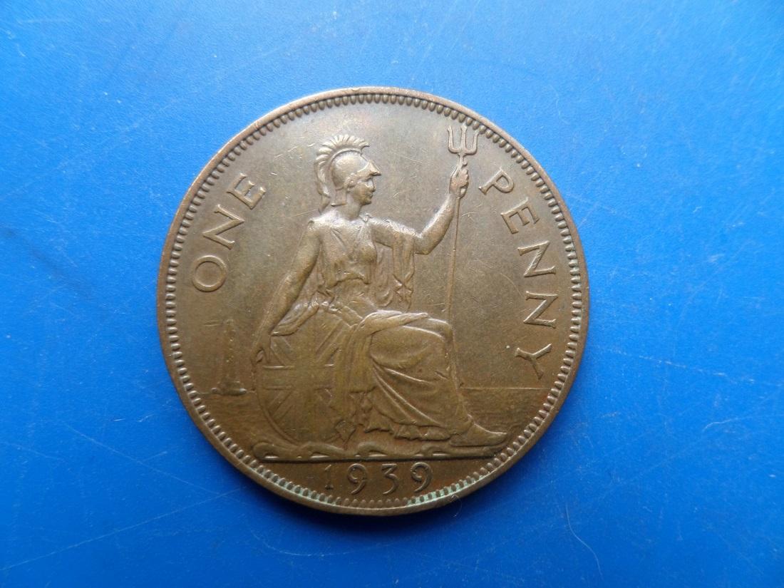 One penny 1939