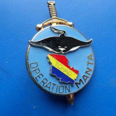 Operation manta tchad