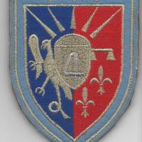 Patch 4 rgt de hussards 1