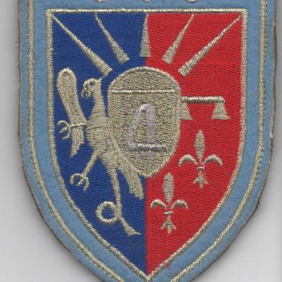 Patch 4 rgt de hussards 1