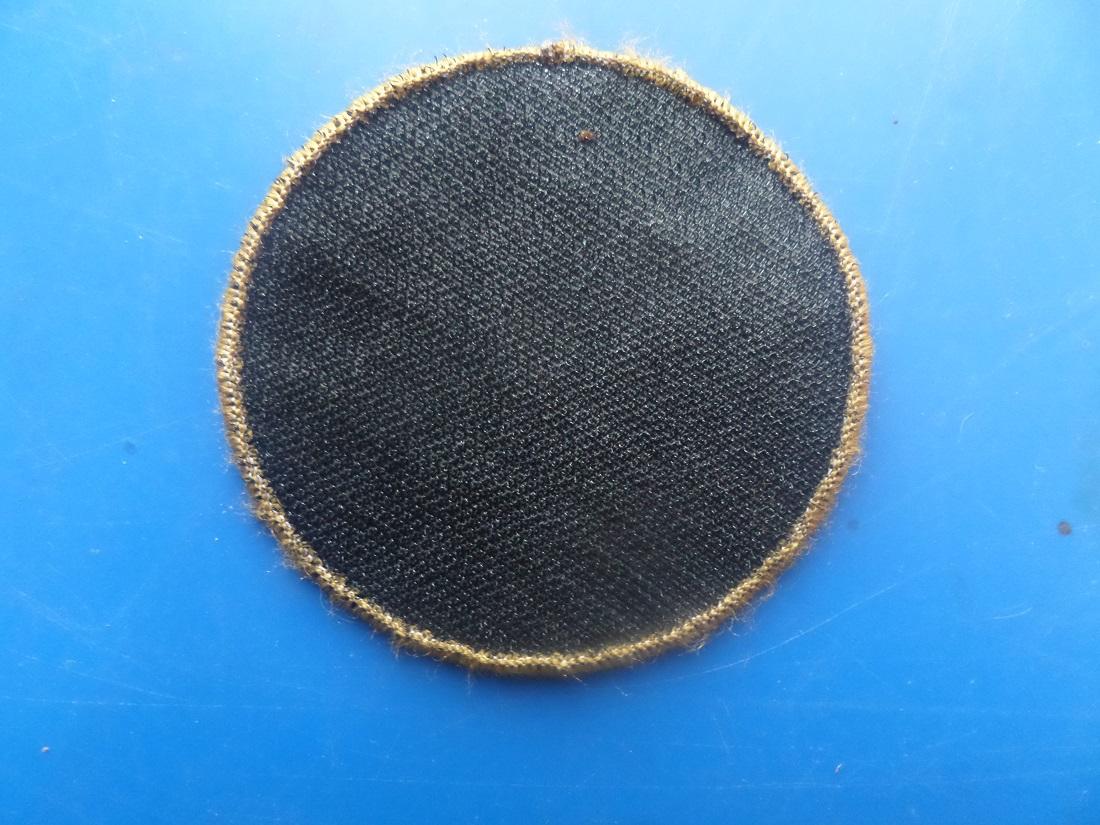 Patch barkhane verso