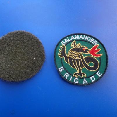 Patch brigade salamandre