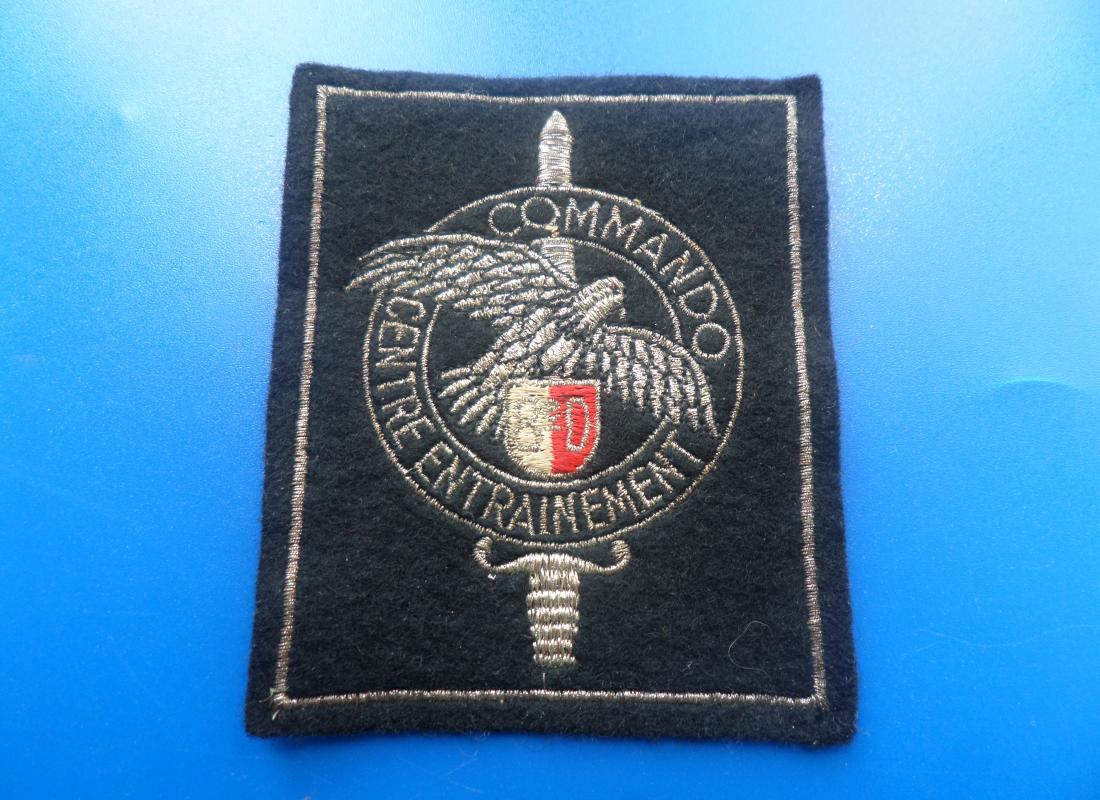 Patch cenre entrainement commando 8d