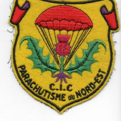 Patch cic parachutisme du nord est 1