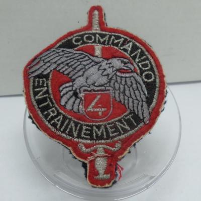Patch commando entrainement n 4 