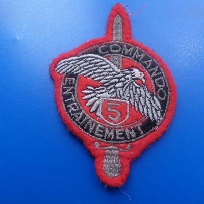 Patch entrainement commando 5