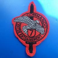 Patch entrainement commando 7 2