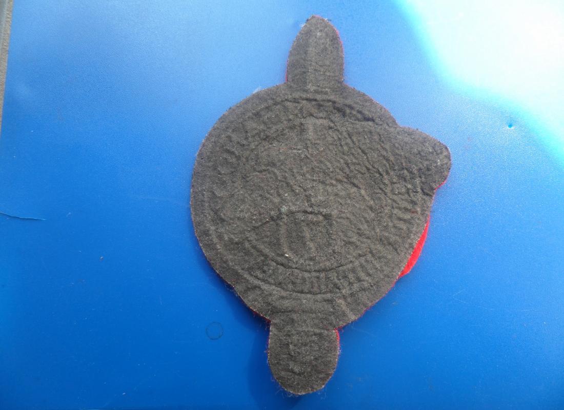 Patch entrainement commando 7 3