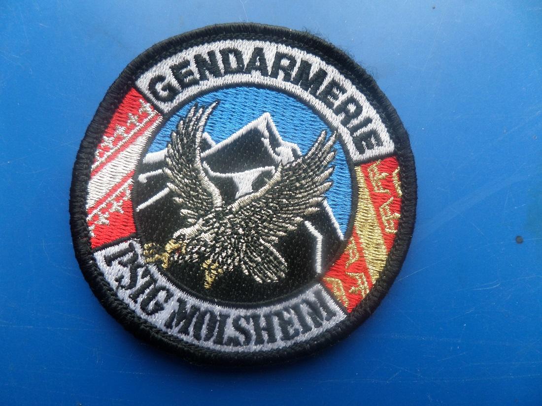 Patch gendarmerie psig