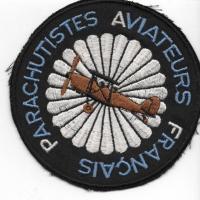 Patch parachutistes aviateurs francais 1