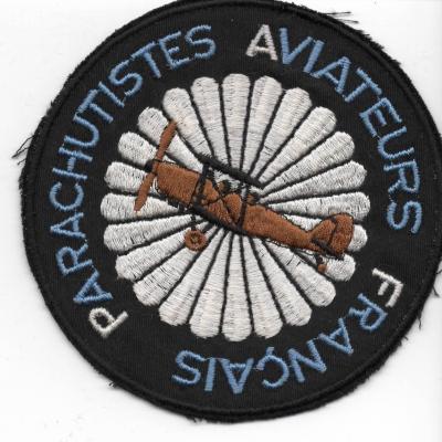 Patch parachutistes aviateurs francais 1