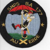 Patch smps auxerre 1