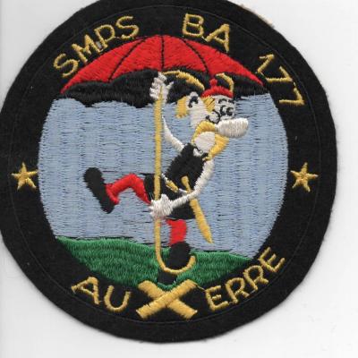 Patch smps auxerre 1