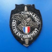Patch thermocollant commando entrainement