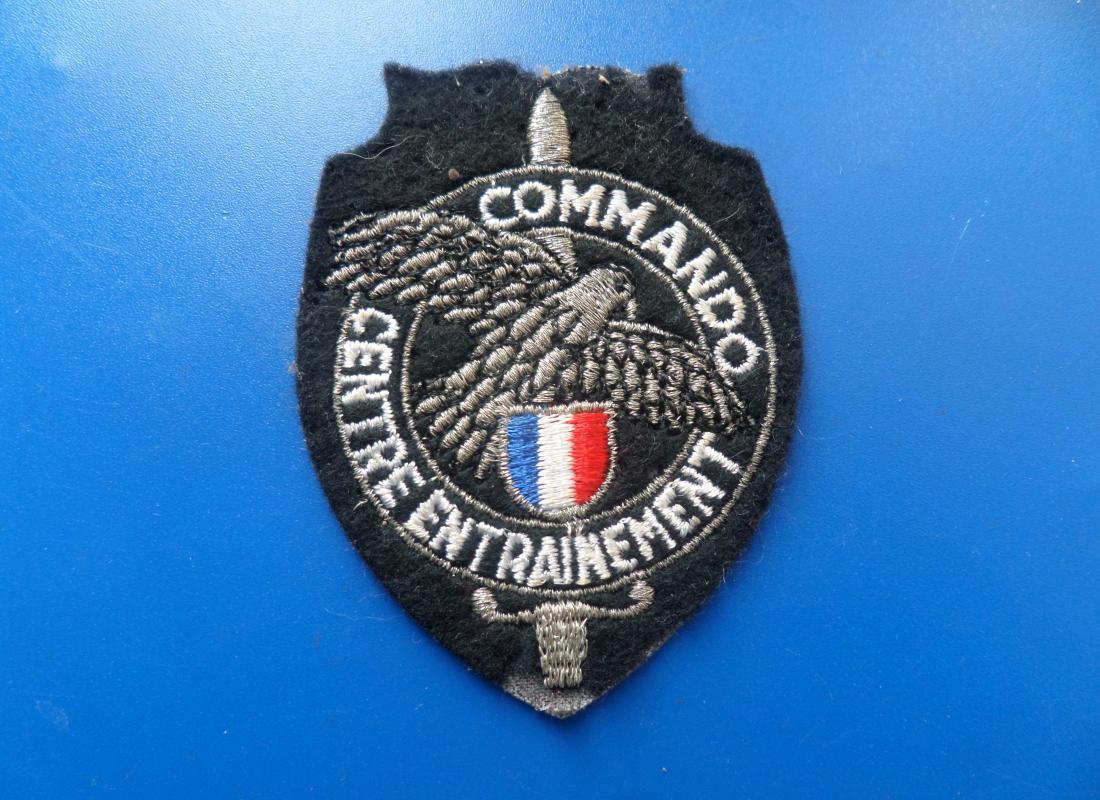 Patch thermocollant commando entrainement