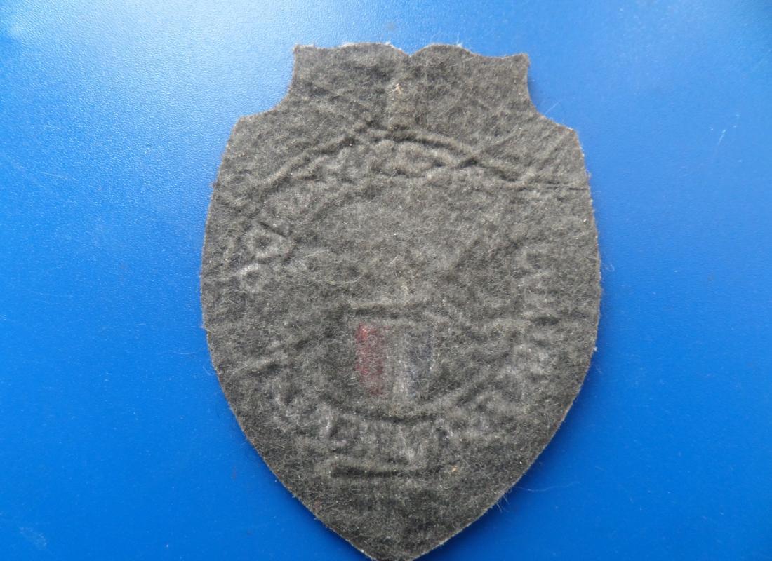 Patch thermocollant commando entrainement 1