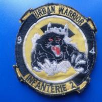 Patch urban warrior 94 ri 2 