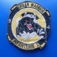 Patch urban warrior 94 ri