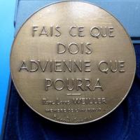 Paul belmondo medaille