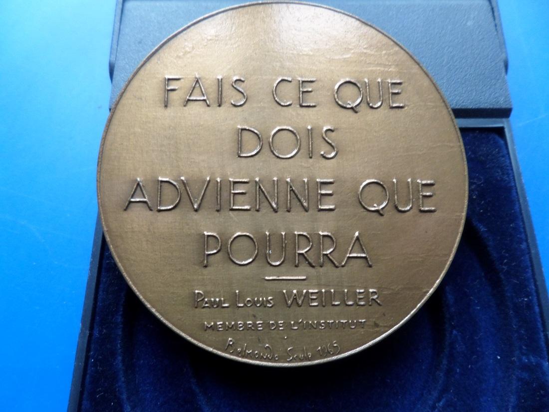 Paul belmondo medaille