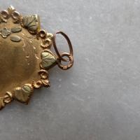 Pendentif or 18k belier