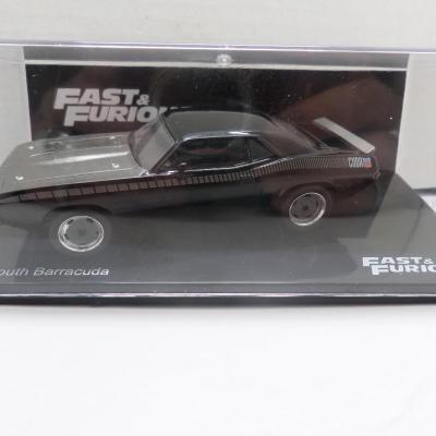 Plymouth barracuda fast furious