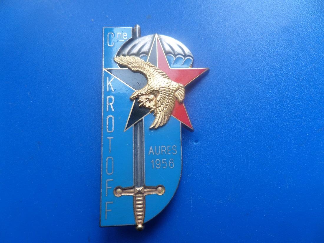 Promotion eor coet capitaine krotoff aures 1956