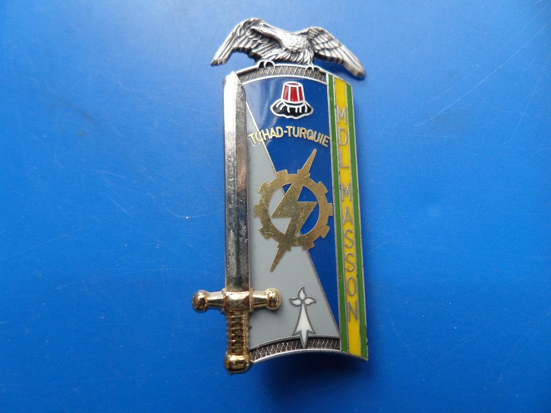 Promotion marechal des logis masson