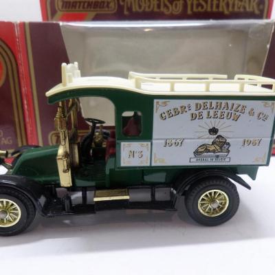 Renault ag 1910 matchbox