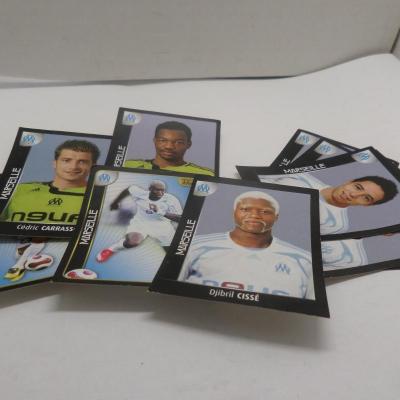 Sticker panini foot 2008 marseille