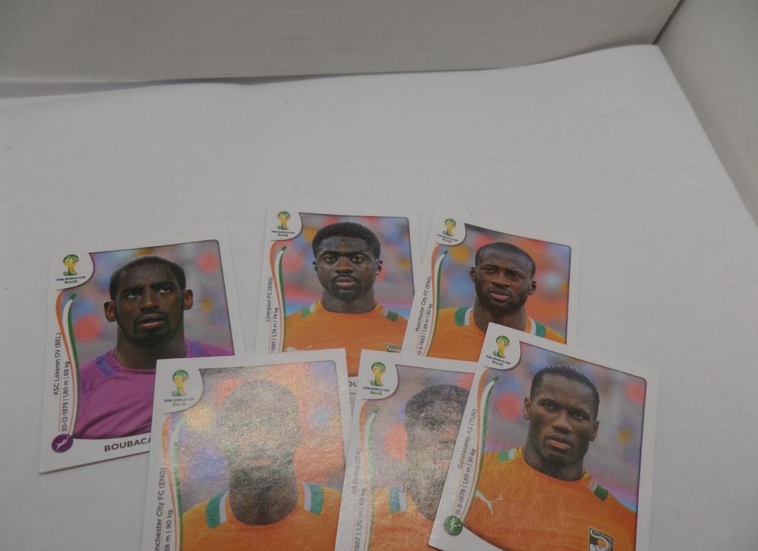 Stickers coupe du monde 2014 cote d ivoire 1