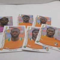 Stickers coupe du monde 2014 cote d ivoire