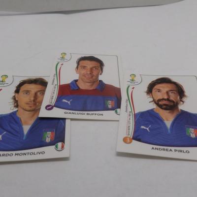 Stickers coupe du monde 2014 italie