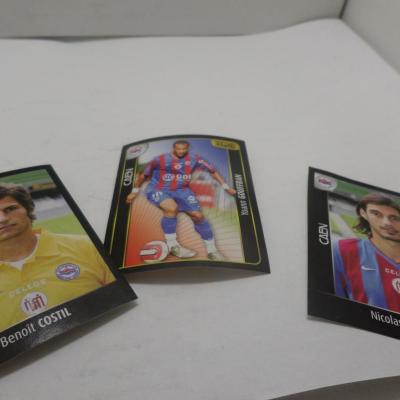 Stickers foot 2008 equipe e caen