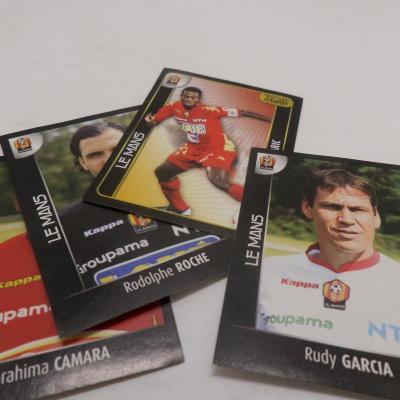 Stickers foot 2008 equipe le mans