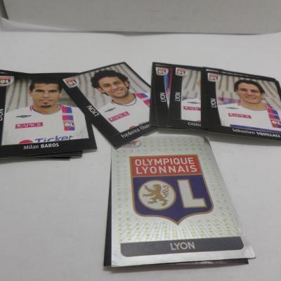 Stickers foot 2008 equipe lyon