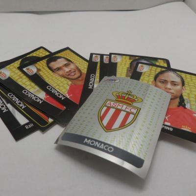 Stickers foot 2008 equipe monaco