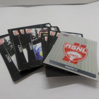 Stickers foot 2008 equipe nancy