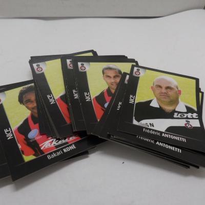 Stickers foot 2008 equipe nice