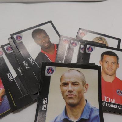 Stickers foot 2008 equipe psg 1