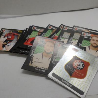 Stickers foot 2008 equipe rennes