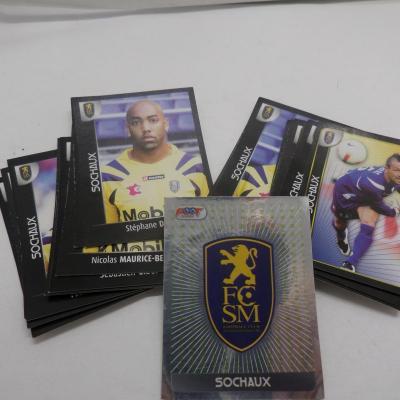 Stickers foot 2008 equipe sochaux 1