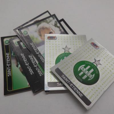 Stickers foot 2008 equipe st etienne 1