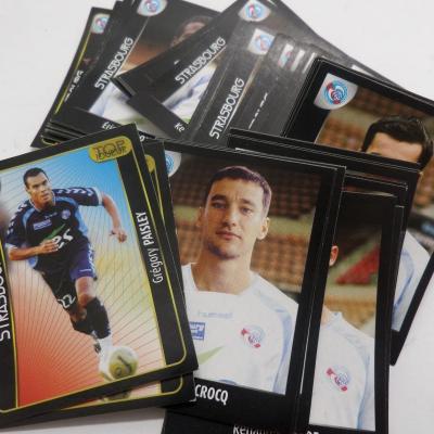 Stickers foot 2008 equipe strasbourg 1