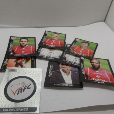Stickers football 2008 valenciennes